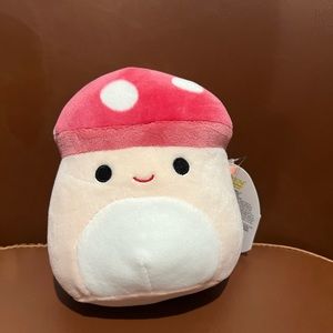 Malcolm the Mushroom 5” Squishmallow